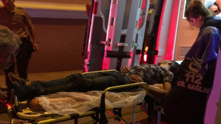 “Yan Bakma” Kavgasında Yaralı Genç 600 Metre Gidip Yere Yığıldı