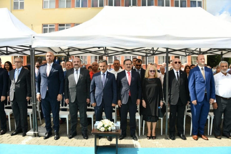 Tekkeköy’de Eğitime Taze Kan