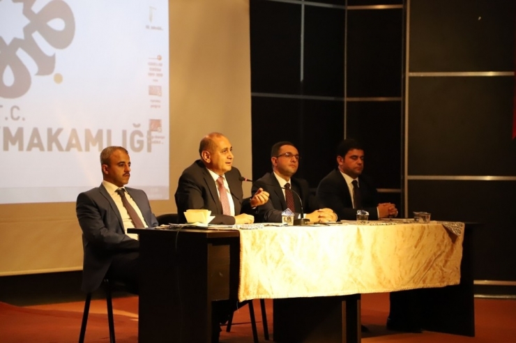 Cizre’de Okul Müdürleri Toplantısı