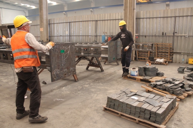 Diyarbakır Demir-çelikte De Marka Şehir