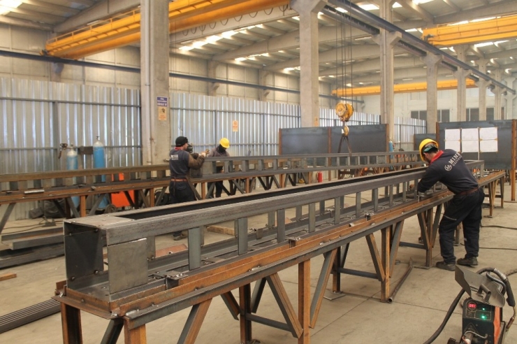 Diyarbakır Demir-çelikte De Marka Şehir