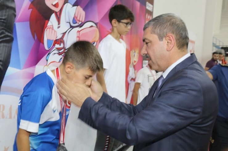 Sivas’ta Yapılan Taekwondo Şampiyonası Sona Erdi
