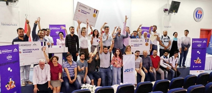 Startup Weekend, Gaziantep Teknopark’ta Gerçekleşti