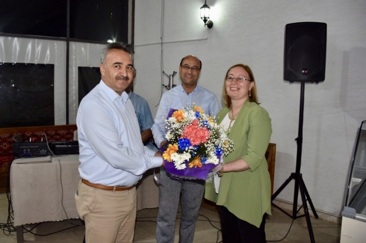 Şube Müdürü Sarıfakıoğulları’na Veda Yemeği