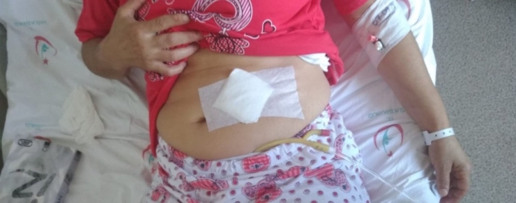 Eski Eşinin Bıçaklı Saldırısına Uğrayan Kadın Dehşet Anlarını Anlattı