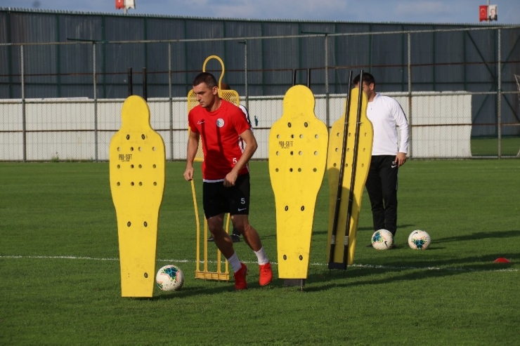 Çaykur Rizespor, Göztepe’ye Hazırlanıyor