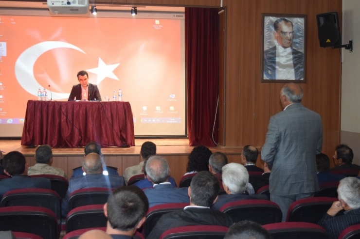 Susuz’da Muhtarlar Ve Halk Günü Toplantısı