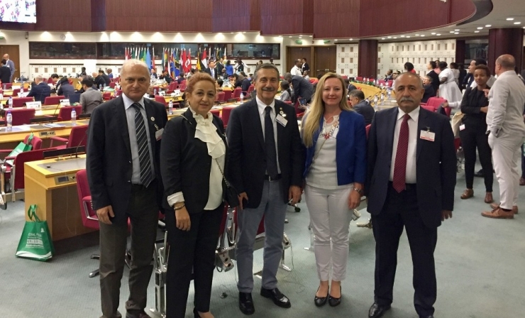 Tepebaşı’na ’Küresel Model’ Ödülü