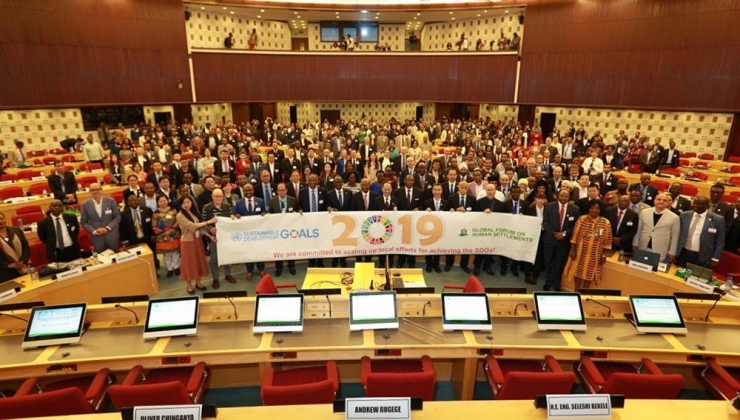 Tepebaşı’na ’Küresel Model’ Ödülü