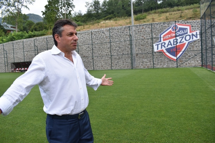 Celil Hekimoğlu: "Oyuncu Yetiştirme Odaklı Bir Kulübüz"