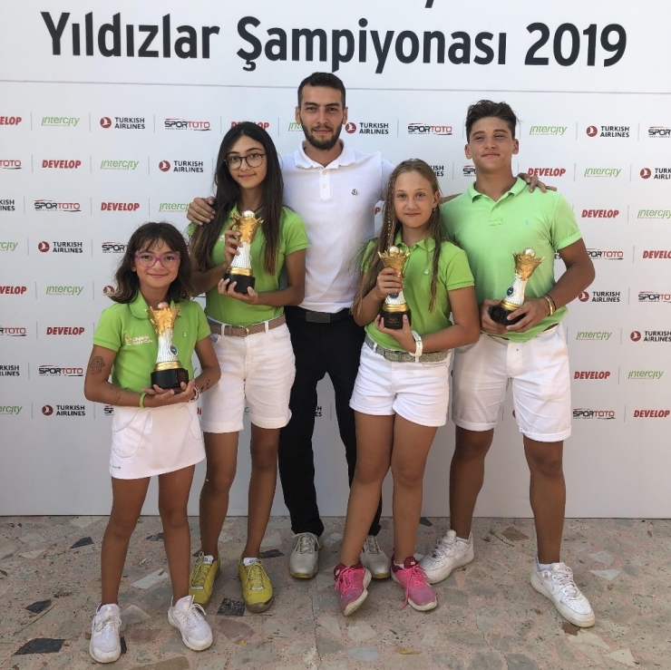 Golfün Yıldızı Ataşehir Oldu