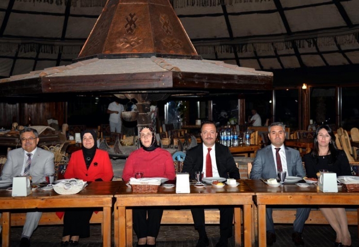 Tuğgeneral Bulut’a Veda Yemeği