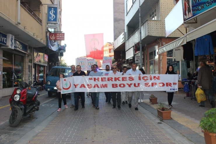 Türkeli’de Halk Sağlığı Yürüyüşü