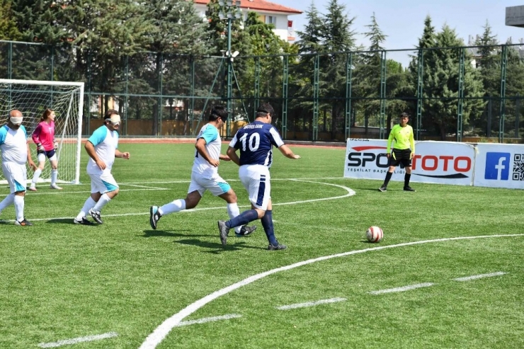 Görme Engelliler Futbol Yükselme Maçları Isparta’da Tamamlandı