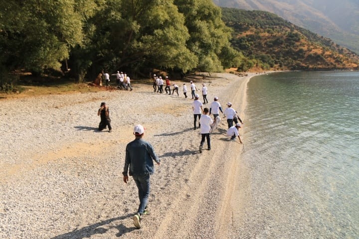 Van’ın Saklı Cenneti Sokakta Çalışan Çocukları Ağırladı