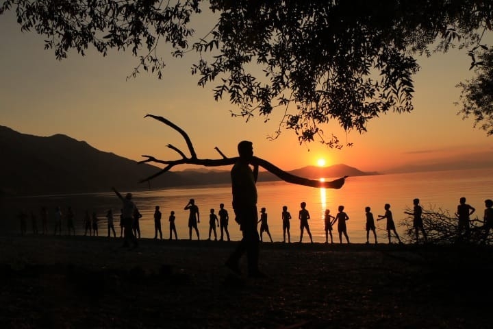 Van’ın Saklı Cenneti Sokakta Çalışan Çocukları Ağırladı