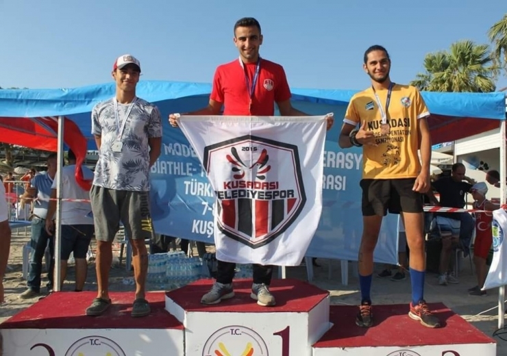 Biathle-triathle Kulüplerarası Türkiye Şampiyonası Tamamlandı