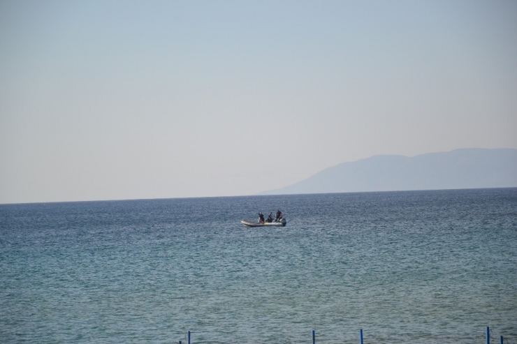 Denizde Kaybolan Yaşlı Kadın İçin Alarm Verildi