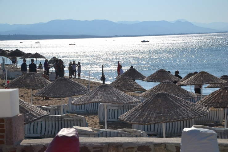 Denizde Kaybolan Yaşlı Kadın İçin Alarm Verildi