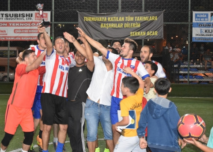 Aliağa’da 9 Eylül Kupasının Sahibi Karakuzu Oldu