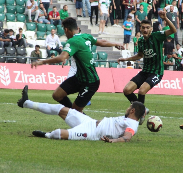 Ziraat Türkiye Kupası 2. Eleme Turu: Kocaelispor: 3 - Gölcükspor: 1