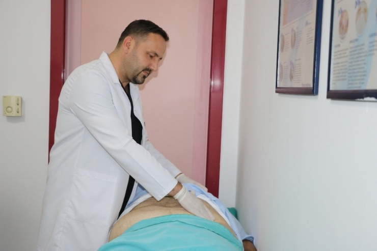 28 Yaşındaki Gurbetçi Tüp Mide Ameliyatıyla Sağlığına Kavuştu