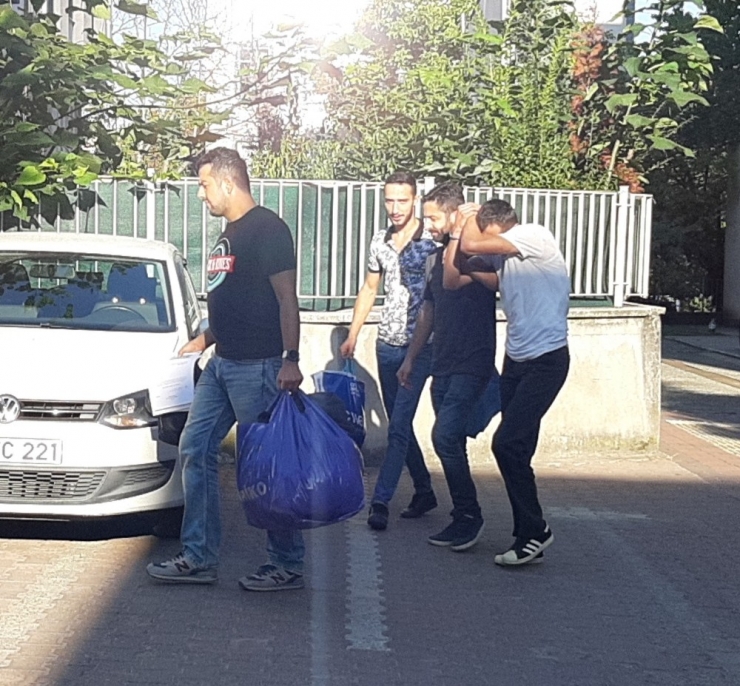 Yabancı Uyruklu Kadını Vuran Zanlı Tutuklandı