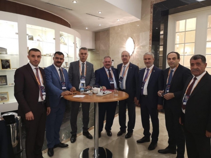 Kayseri Osb, Türkiye-abd İş Çalışma Yemeğine Katıldı