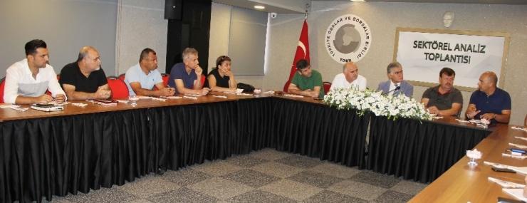 Atb Sektörel Analiz Toplantısı