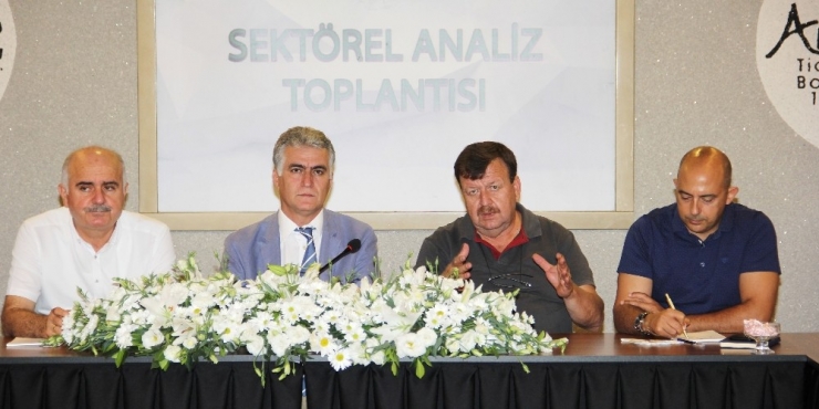 Atb Sektörel Analiz Toplantısı