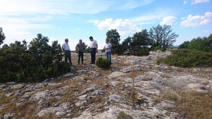 Aslanapa’da Doğalgaz Alt Yapı Çalışmaları