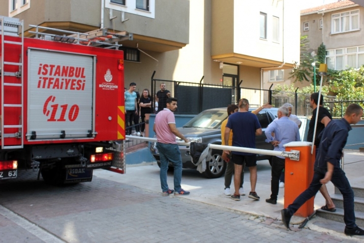 Trafodaki Yanma Paniğe Neden Oldu