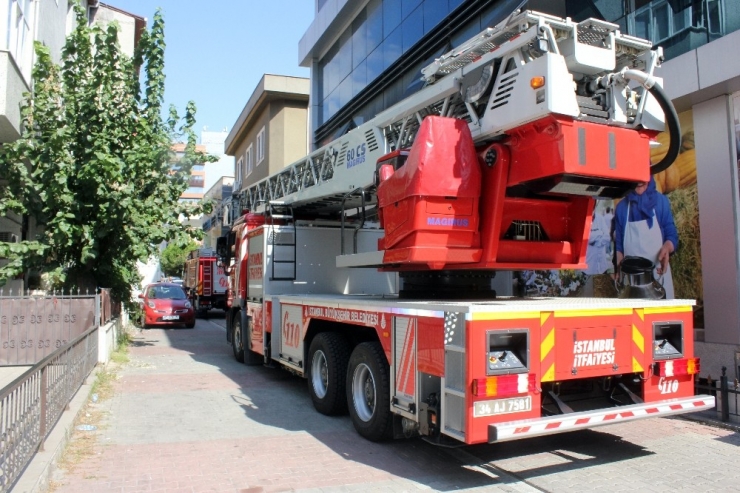 Trafodaki Yanma Paniğe Neden Oldu