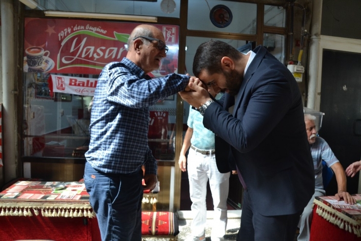 Balıkesirspor Başkanından 1 Numaralı Üyeye Ziyaret