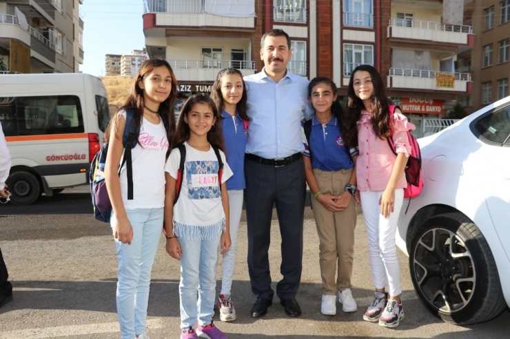 Baydilli İlçede Saha Gezilerini Sürdürüyor