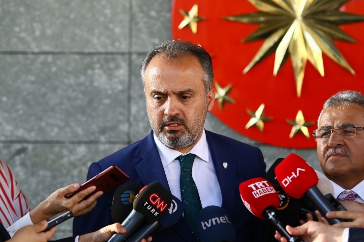 Külliye’deki Toplantıya İlişkin Belediye Başkanlarından Açıklama