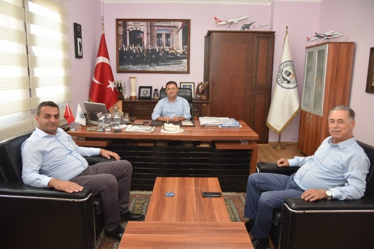 Sinop Milletvekilinden Başkan Tokat’a Ziyaret