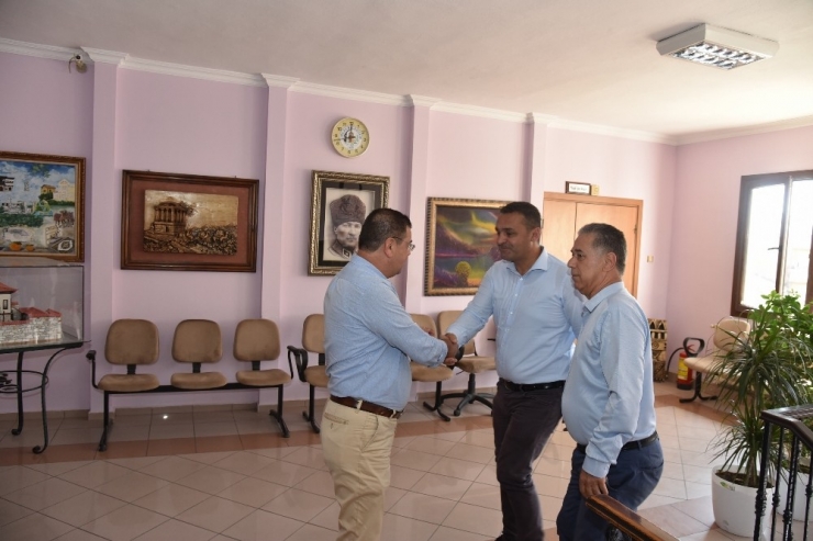 Sinop Milletvekilinden Başkan Tokat’a Ziyaret