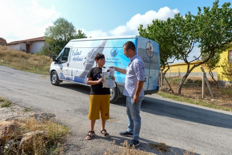 Altındağ’da 120 Bin Çöp Poşeti Dağıtıldı