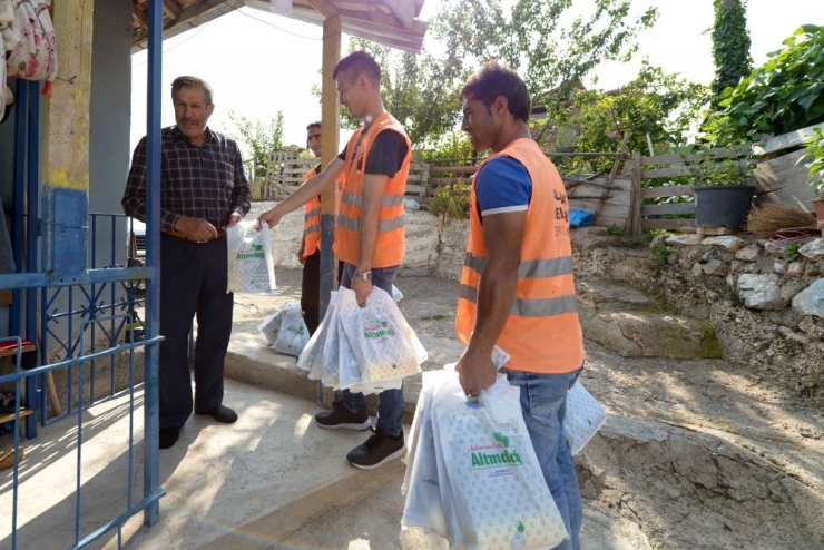 Altındağ’da 120 Bin Çöp Poşeti Dağıtıldı