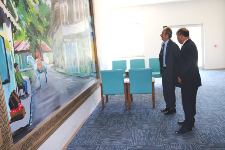 Daire Başkanı Tektaş’tan İl Milli Eğitim Müdürlüğüne Ziyaret