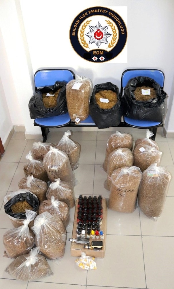 Buldan’da Tütün Satışı Yapan İş Yerlerine Yönelik Denetim