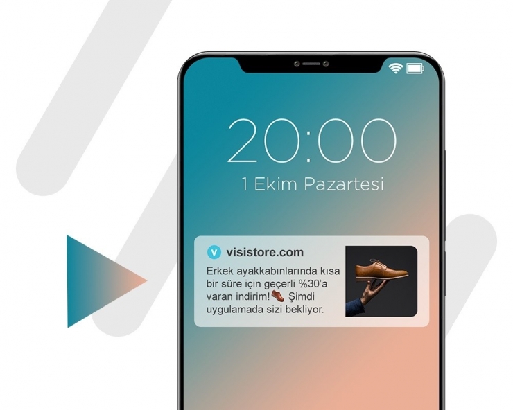 Anlık Mobil Bildirim Uygulamasını Tercih Eden Marka Sayısı Geçen Yıla Göre 3 Kat Arttı