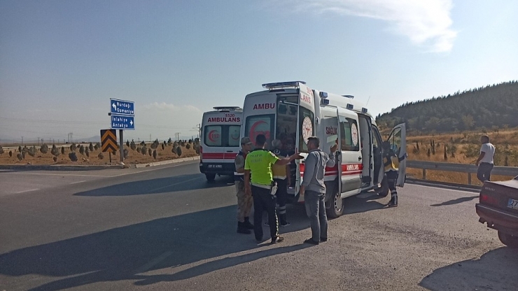 Nurdağı’nda Trafik Kazası: 3 Yaralı