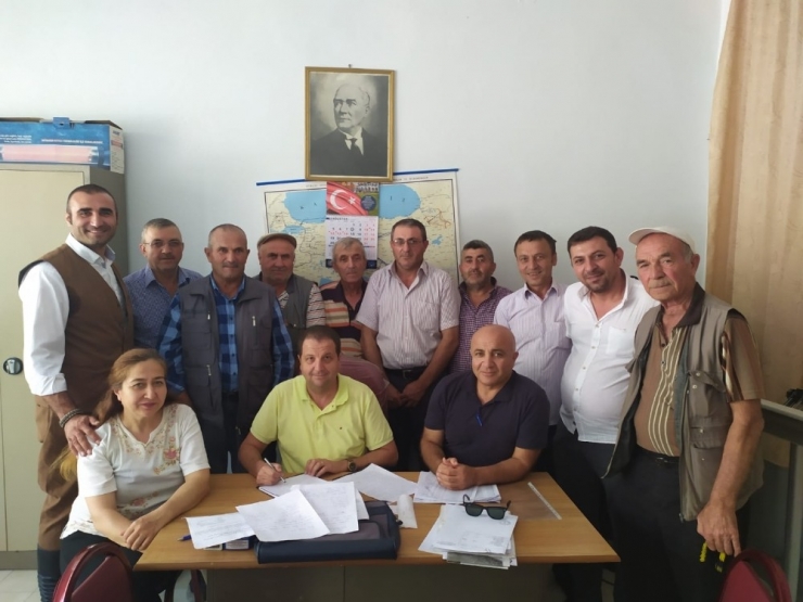 Gölpazarı Meyve Ürünleri Tarımsal Üreticiler Birliği’ne Yeni Başkan