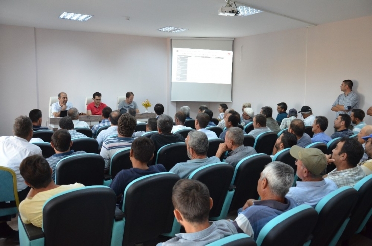 Günyüzü’nde Çiftçilere Yüzde 50 Hibe Desteği Bilgilendirme Toplantısı