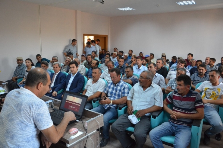 Günyüzü’nde Çiftçilere Yüzde 50 Hibe Desteği Bilgilendirme Toplantısı