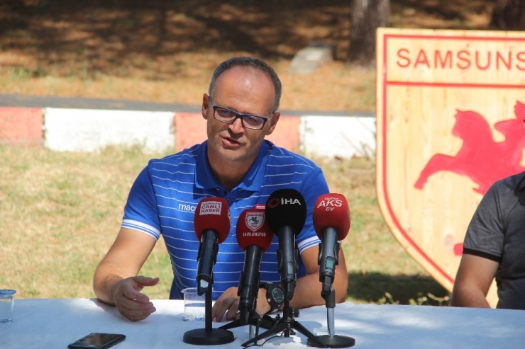 İrfan Buz: "Sahada Vazgeçmeyen Bir Samsunpor Vardı"