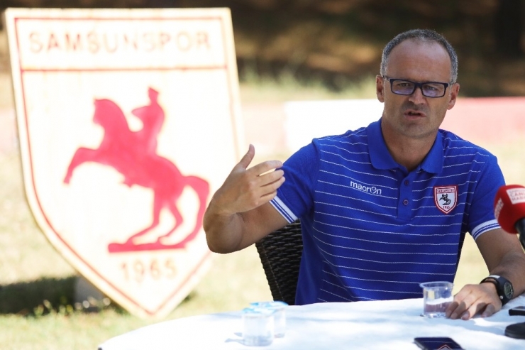 İrfan Buz: "Sahada Vazgeçmeyen Bir Samsunpor Vardı"