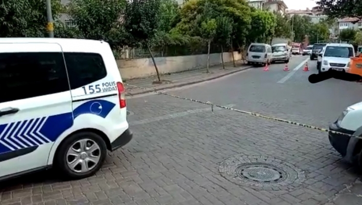 Silahlı Kavgaya Klozet Kapağıyla Müdahale